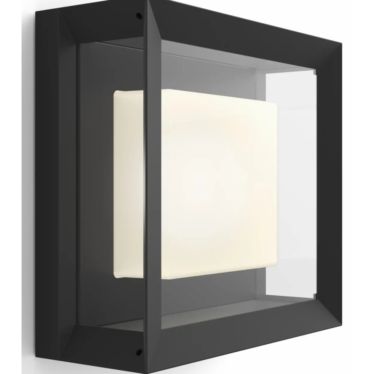 Ulkoseinävalaisin Philips Hue Econic White and Color Ambiance