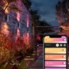 Ulkoseinävalaisin Philips Hue Appear White and Color Ambiance 2x8W, rosteri