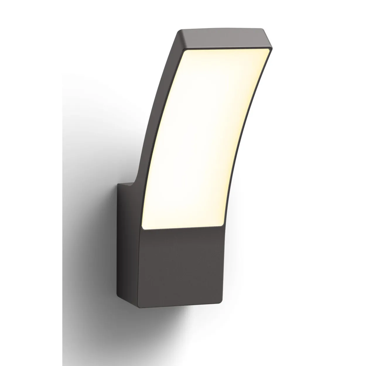 Ulkoseinävalaisin Philips Splay antrasiitti 12W 27K
