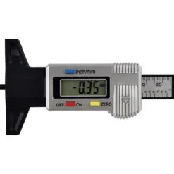 Urasyvyysmitta digitaalinen 0-25,4 mm JBM