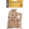 Uritettu puutappi Finbullet 10 x 40 mm 60 kpl