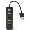 USB-Hub, 4 x USB 2.0