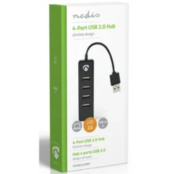 USB-Hub, 4 x USB 2.0
