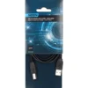 USB-kaapeli 2.0 Energy+ USB-A uros - USB-B uros, 2,0 m