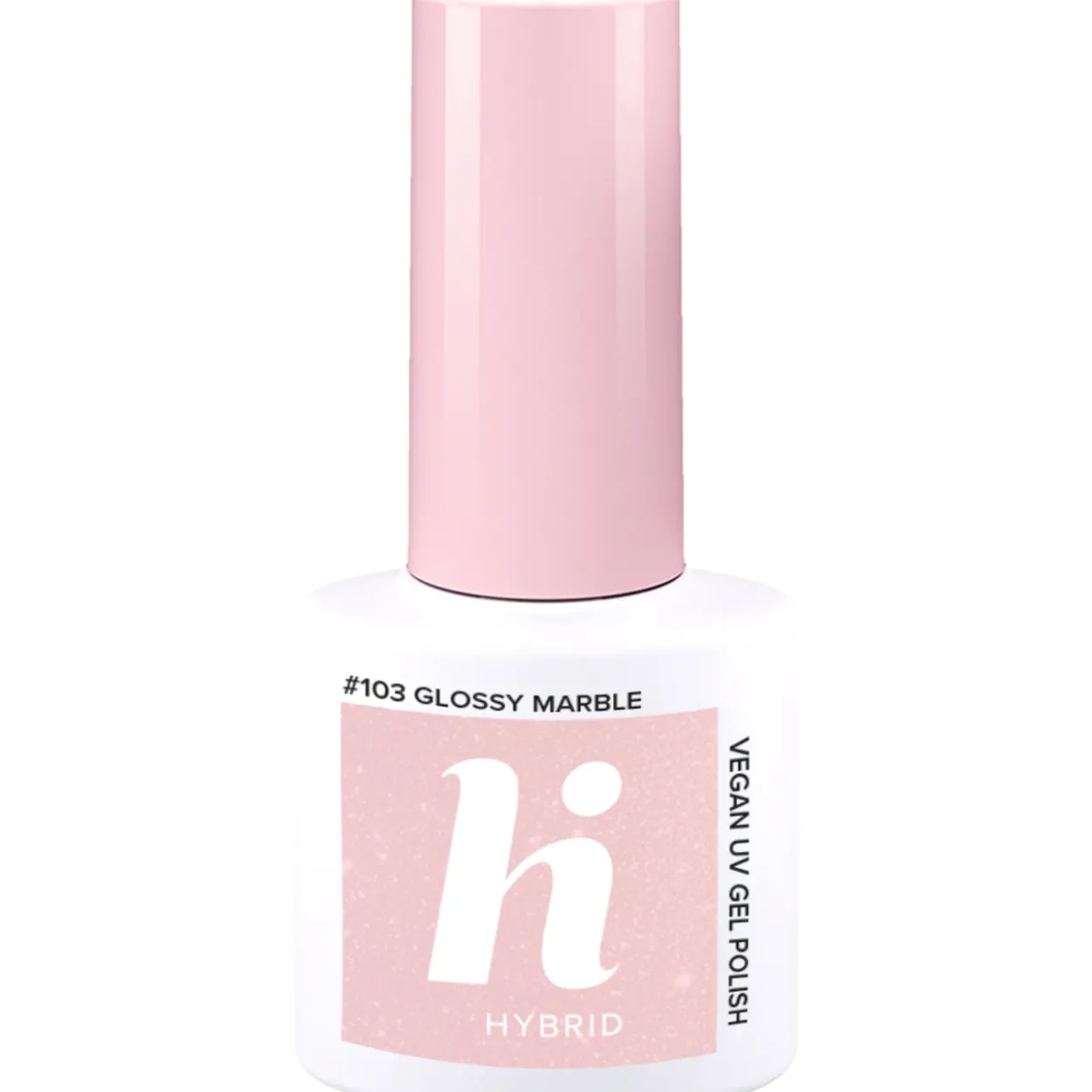 UV-kynsilakka hi hybrid 5 ml Hema Free