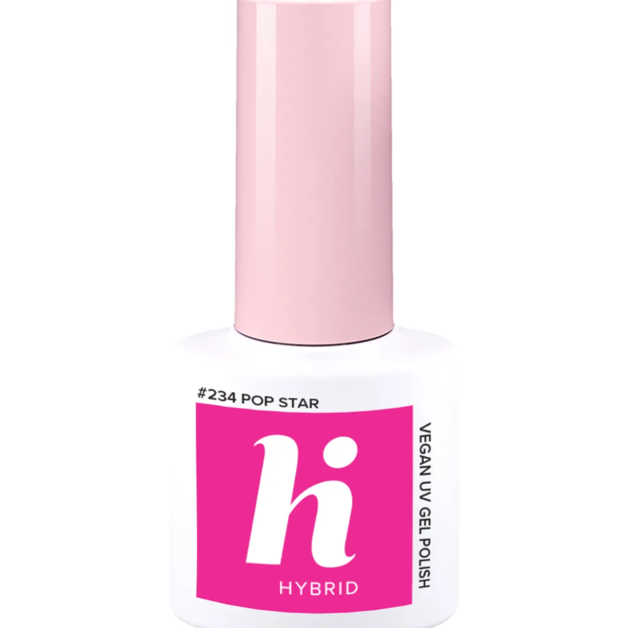 UV-kynsilakka hi hybrid 5 ml Hema Free