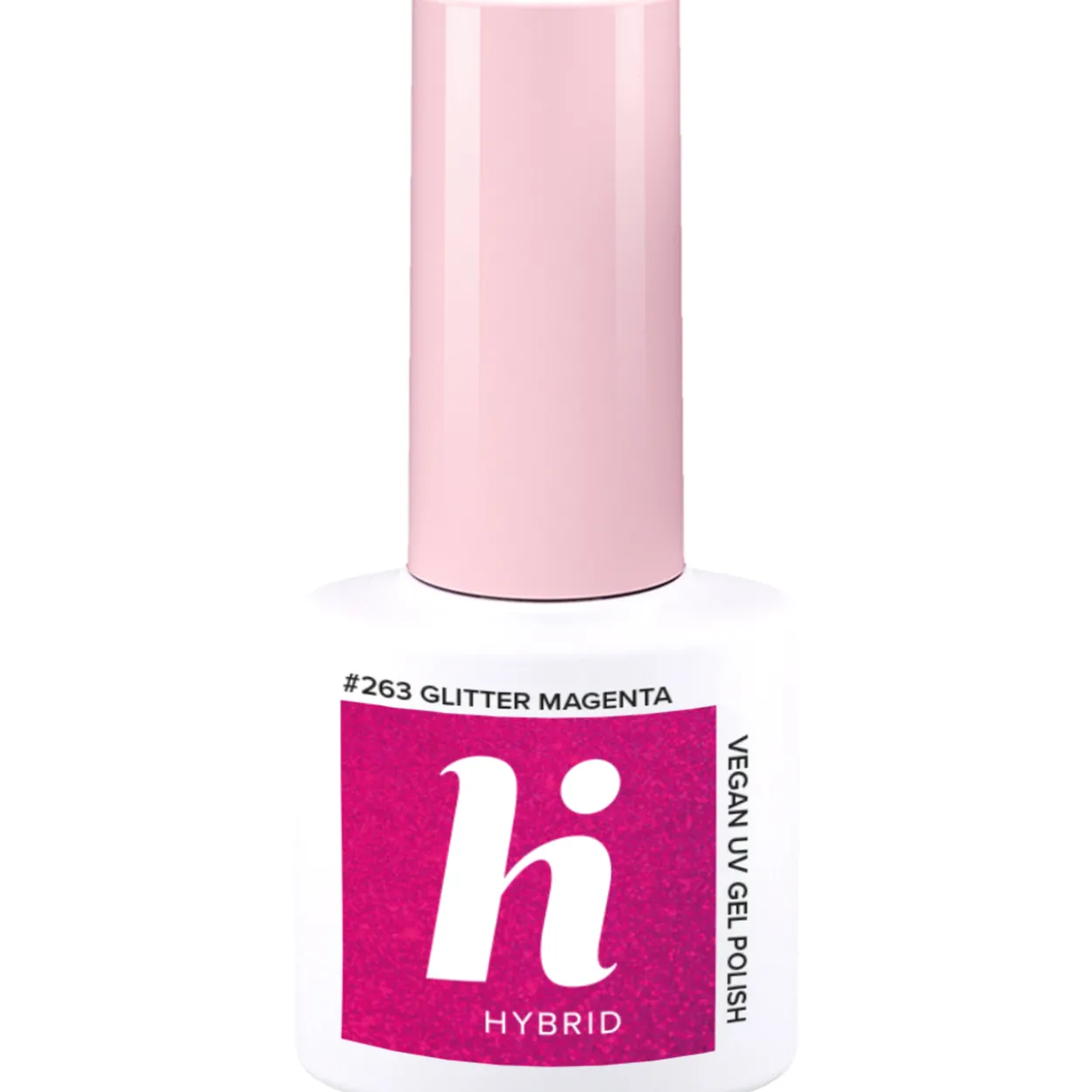 UV-kynsilakka hi hybrid 5 ml Hema Free