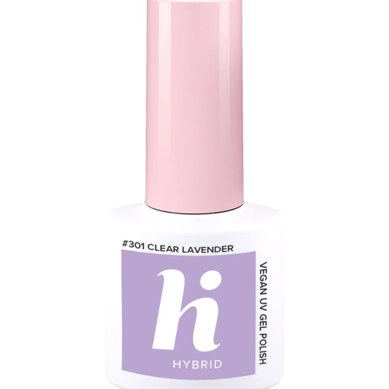 UV-kynsilakka hi hybrid 5 ml Hema Free