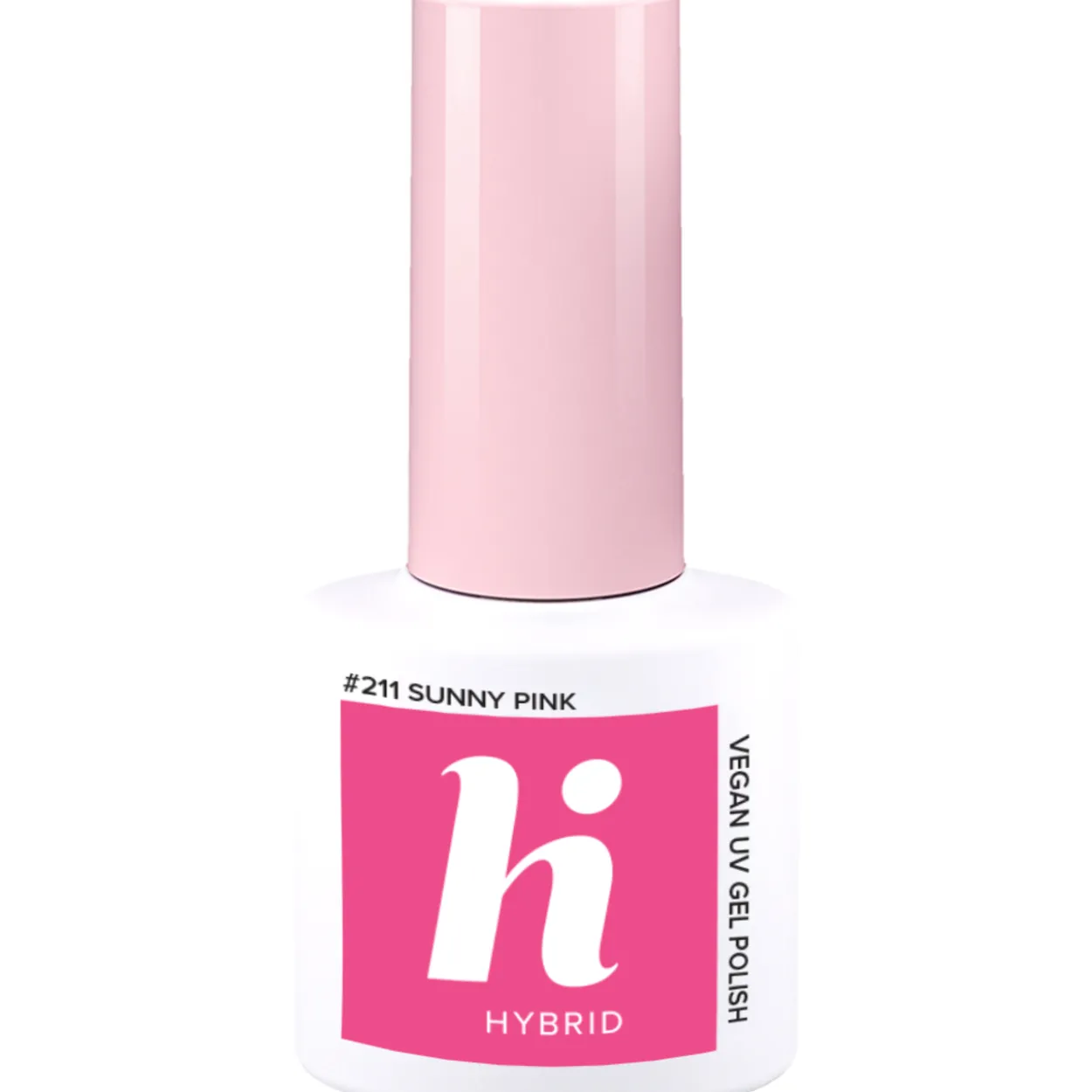 UV-kynsilakka hi hybrid 5 ml Hema Free