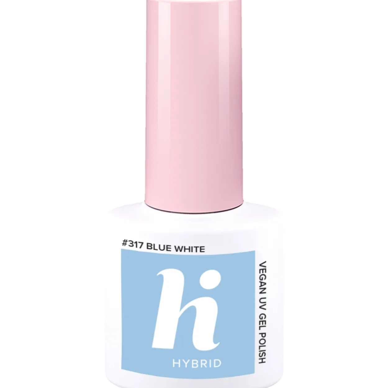 UV-kynsilakka hi hybrid 5 ml Hema Free