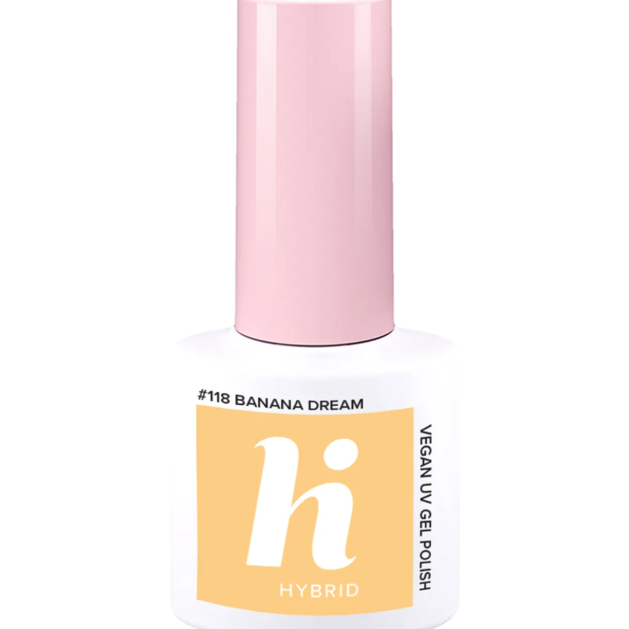 UV-kynsilakka hi hybrid 5 ml Hema Free