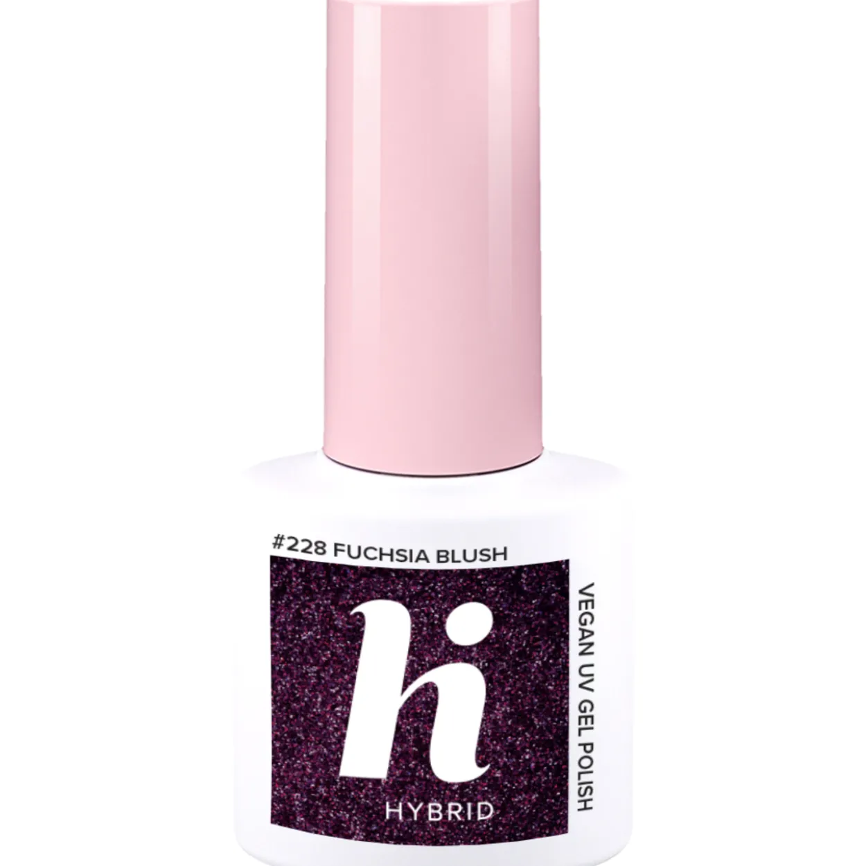 UV-kynsilakka hi hybrid 5 ml Hema Free