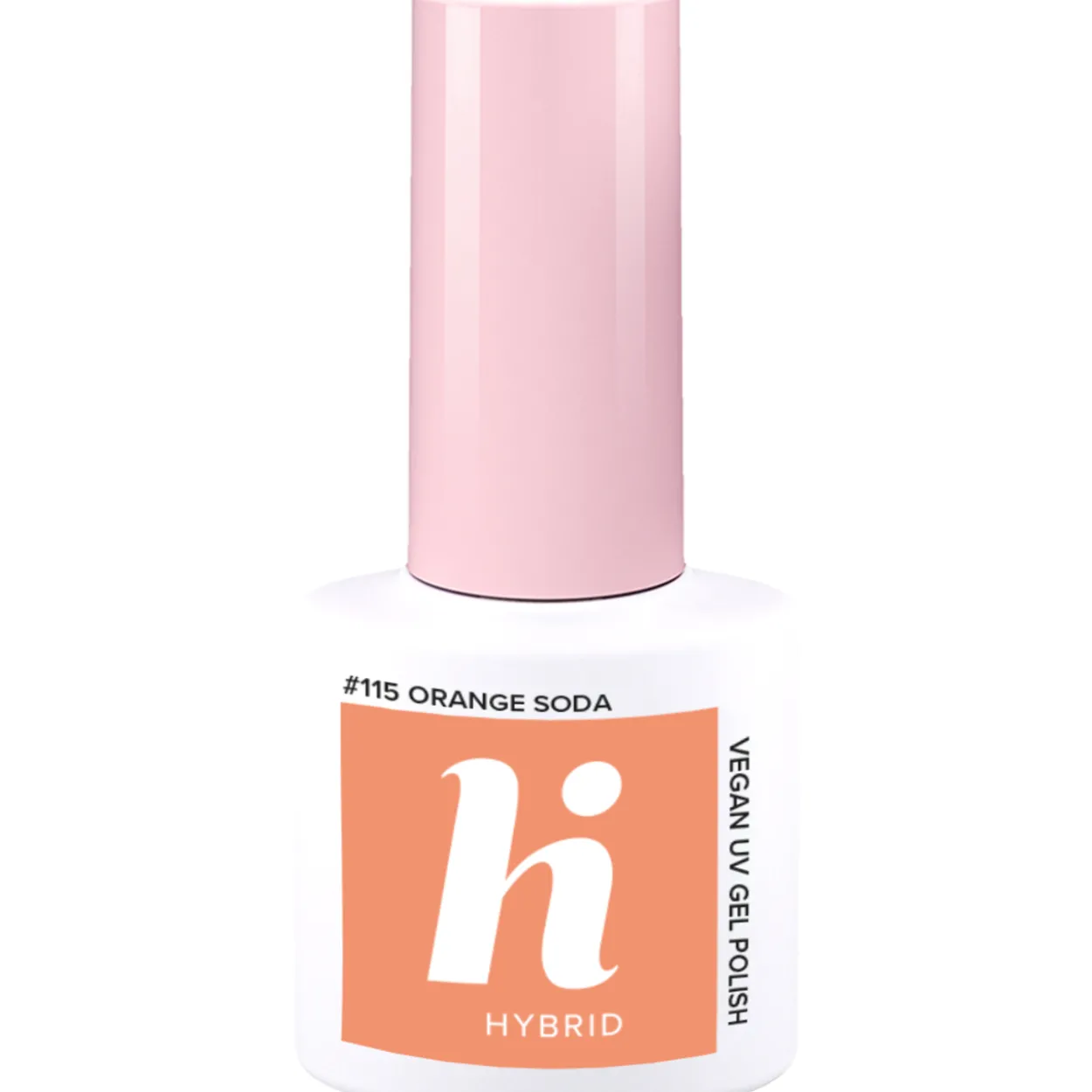 UV-kynsilakka hi hybrid 5 ml Hema Free