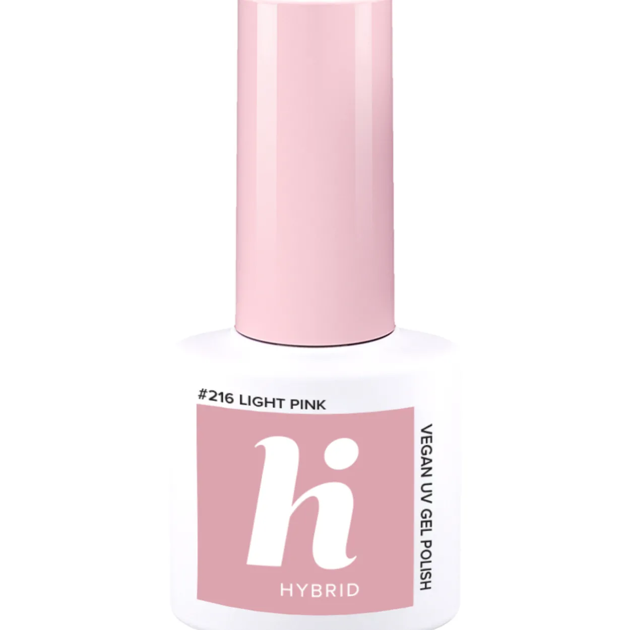 UV-kynsilakka hi hybrid 5 ml Hema Free
