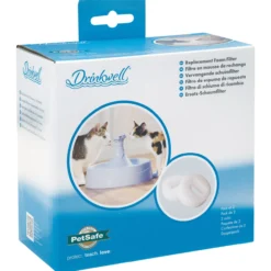 Vaahtomuovisuodatin Petsafe 2 kpl Drinkwell 360 -juomalähteisiin