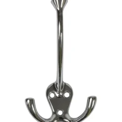 Vaatekoukku Alba 110 mm, kromi