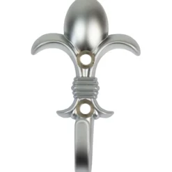 Vaatekoukku Carrara 72 mm, samakki/mattakromi