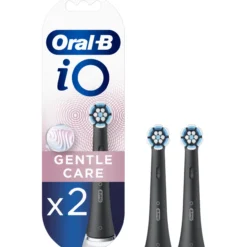 Vaihtoharja Oral-B 2 kpl iO Gentle Care Black