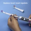 Vaihtoharja Oral-B 4 kpl iO Radiant White