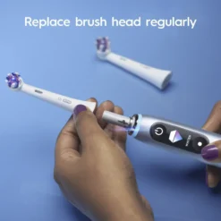 Vaihtoharja Oral-B 4 kpl iO Radiant White