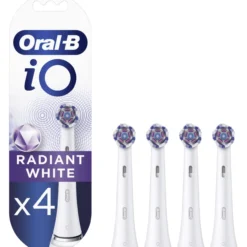 Vaihtoharja Oral-B 4 kpl iO Radiant White