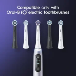 Vaihtoharja Oral-B 4 kpl iO Radiant White