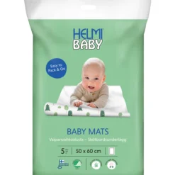 Vaipanvaihtoalusta Helmi Baby 5 kpl