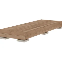 Valmisterassi Patio Terassit Classic 1x2 kestopuu