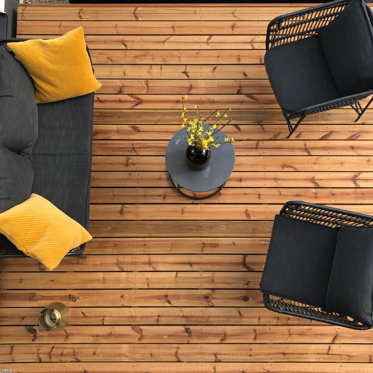 Valmisterassi Patio Terassit Classic 1x2 kestopuu