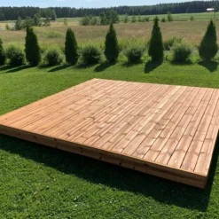 Valmisterassi Patio Terassit Classic 4x5 kestopuu