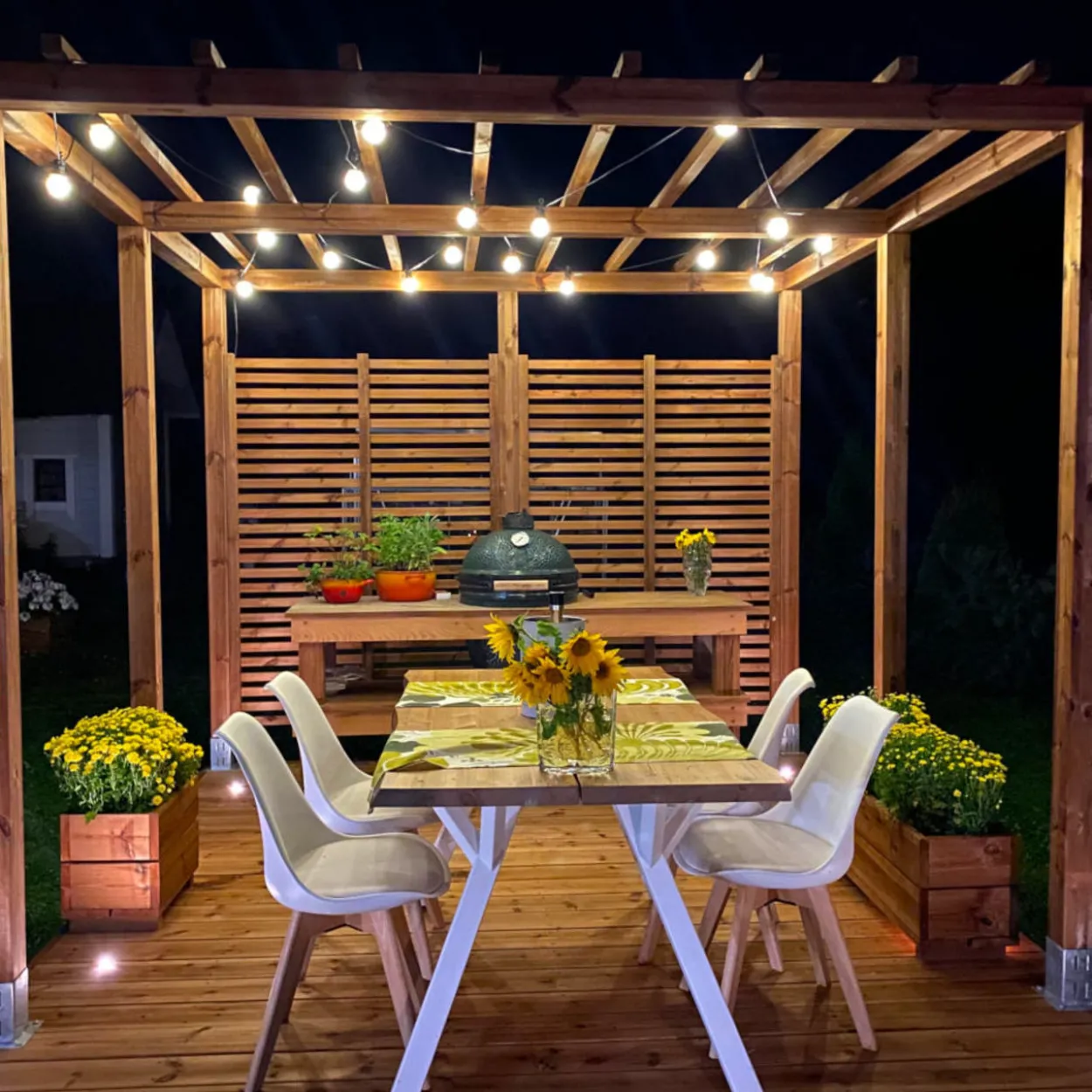 Valmisterassi 1x3 Patio Terassit Classic kestopuu