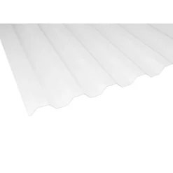 Valokate Keraplast PC Sun trapetsilevy 1,0 mm opal 1040 x 4500 mm