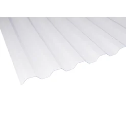Valokate Keraplast PC Sun trapetsilevy 0,8 mm kirkas 1040 x 4000 mm