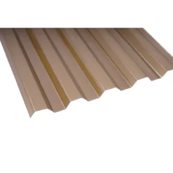 Valokate Keraplast PC Sun trapetsilevy 0,8 mm pronssi 1040 x 3500 mm