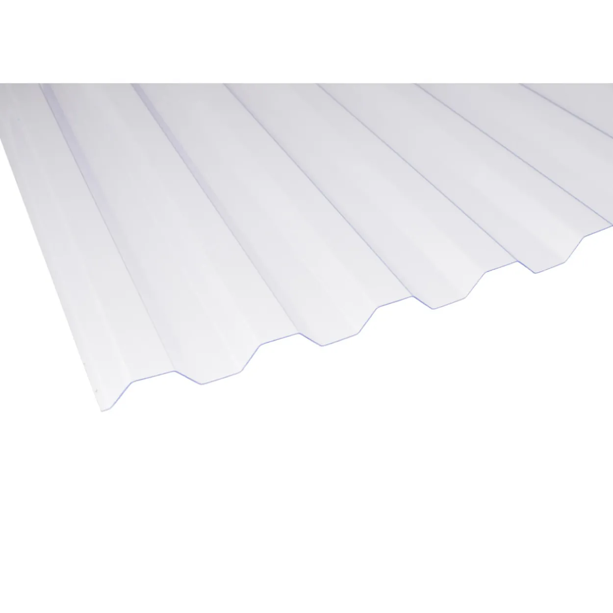 Valokate Keraplast PC Sun trapetsilevy 0,8 mm kirkas 1040 x 3000 mm