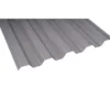Valokate PC Sun trapetsilevy 0,8 mm savunharmaa 1040x3000 mm