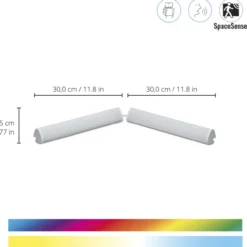 Valopalkkivalaisin WiZ Bar Linear Light, 2 kpl