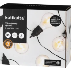 Valosarja Party 8 LED
