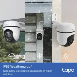 Valvontakamera TP-Link Tapo C500