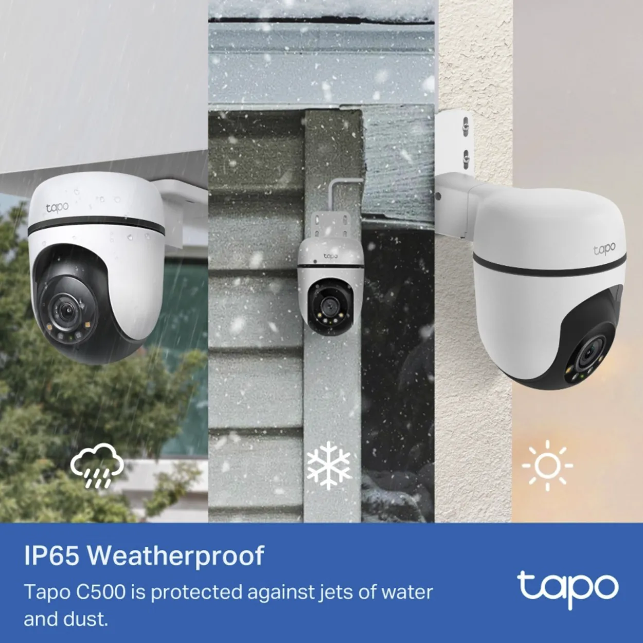 Valvontakamera TP-Link Tapo C500