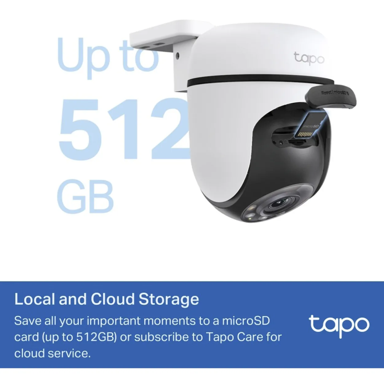 Valvontakamera TP-Link Tapo C500