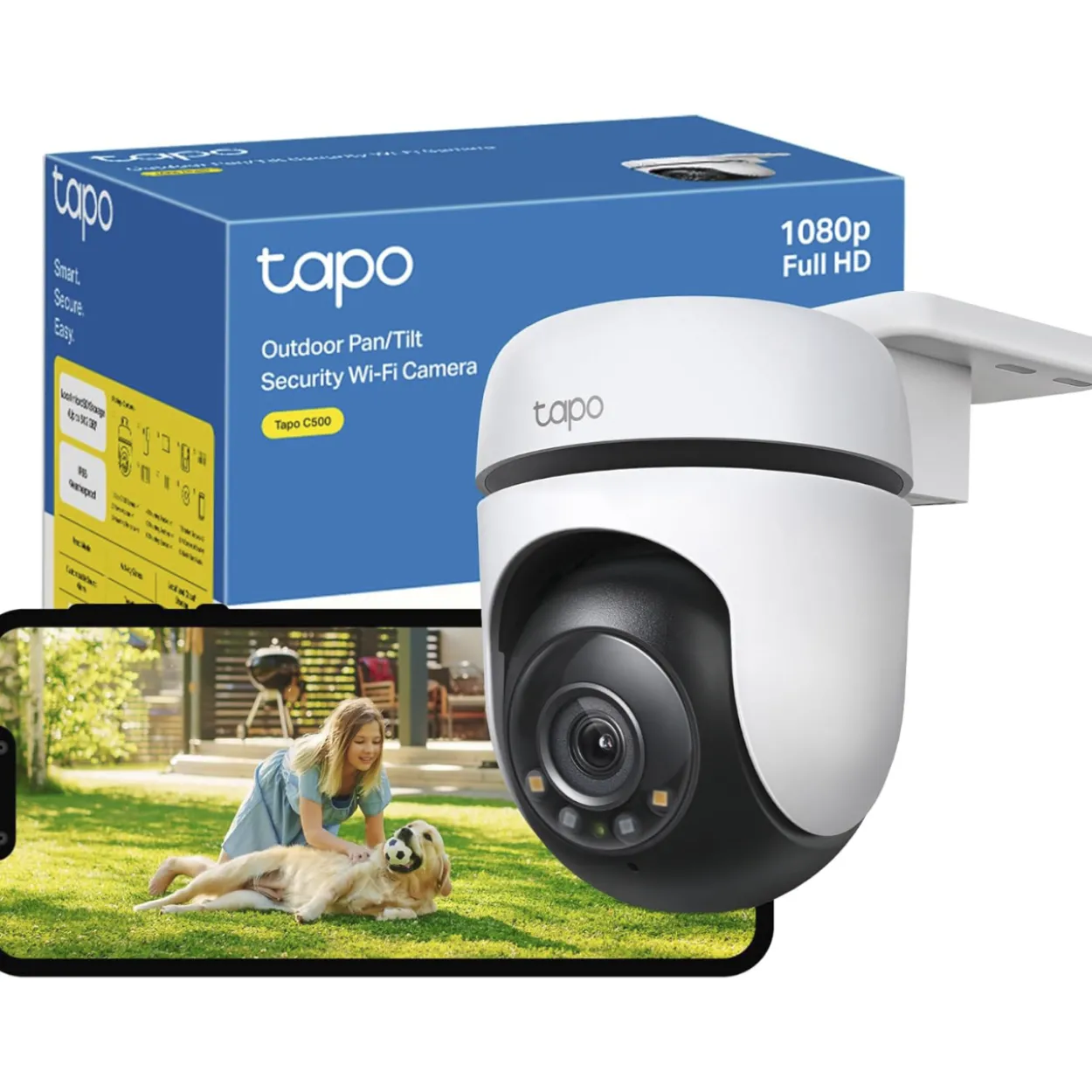 Valvontakamera TP-Link Tapo C500