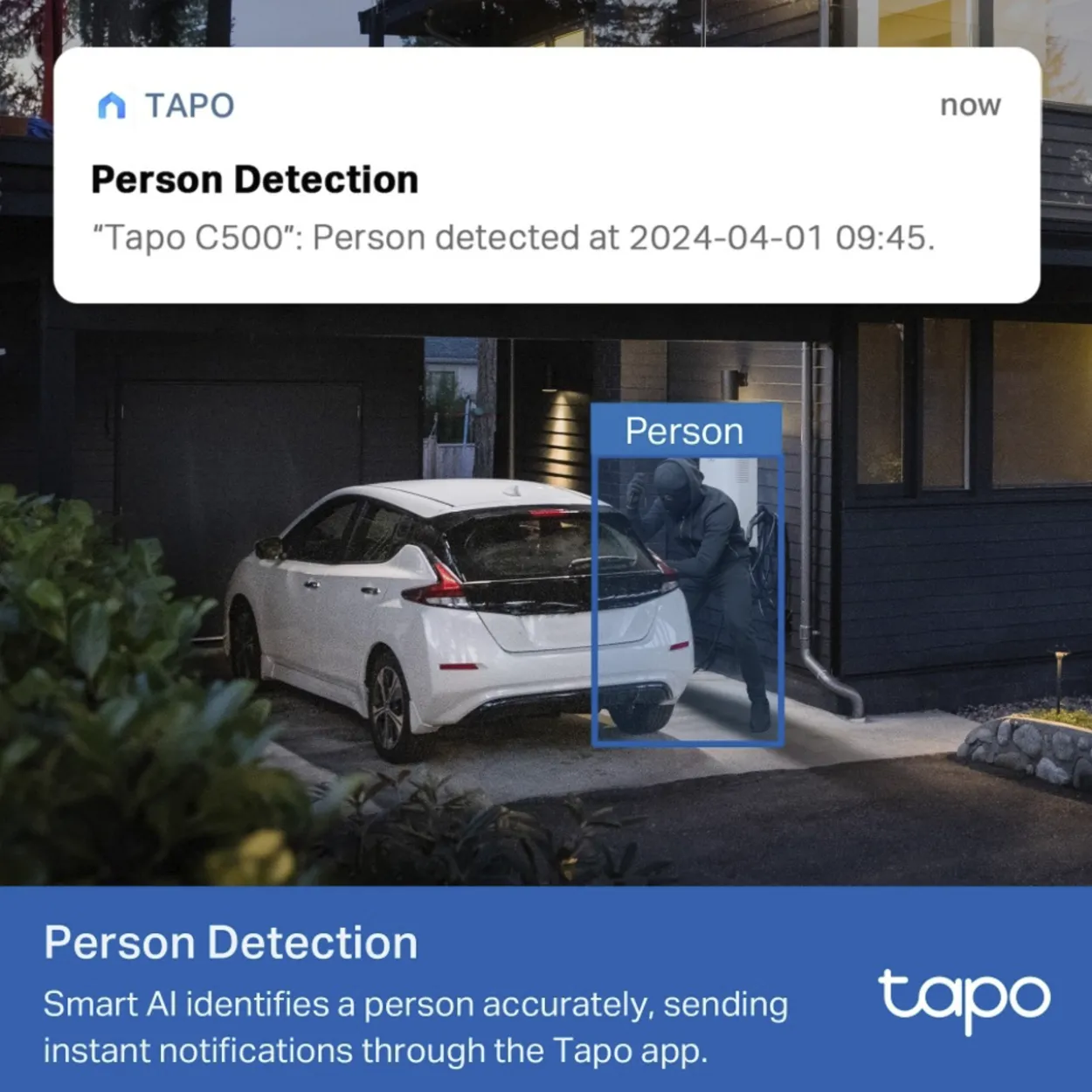 Valvontakamera TP-Link Tapo C500