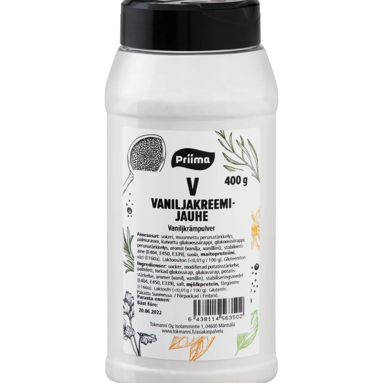Vaniljakreemijauhe 400 g