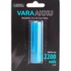 Vara-akku 18650 Li-ion 2200 mAh 3,7V Berg