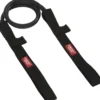 Varakuminauhat Gymstick Original Sparebands - Strong, musta, 2 kpl
