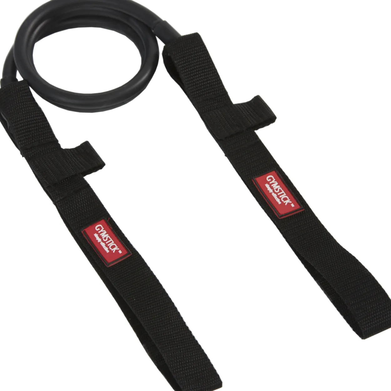 Varakuminauhat Gymstick Original Sparebands - Strong, musta, 2 kpl