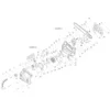 Varaosa 80302416 Brake baffle CSC40 1 kpl