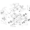 Varaosa 80302435-01 Grass CombBoard LMC40 1 kpl