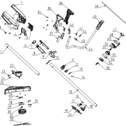 Varaosa 80200328-01 upper plate LTC40-4 1 kpl